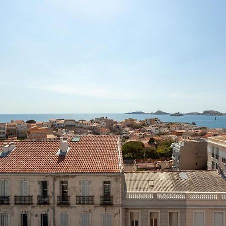 Horizon Mer - Splendide Vue Mer Et Iles Марсель Экстерьер фото
